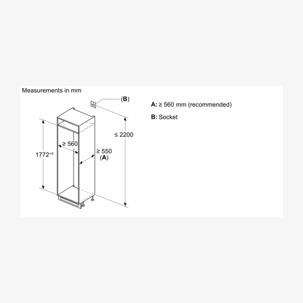 Siemens IQ300 Fridge Freezer