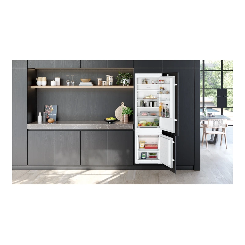 Siemens KI87VNSE0G iQ100 Fridge Freezer