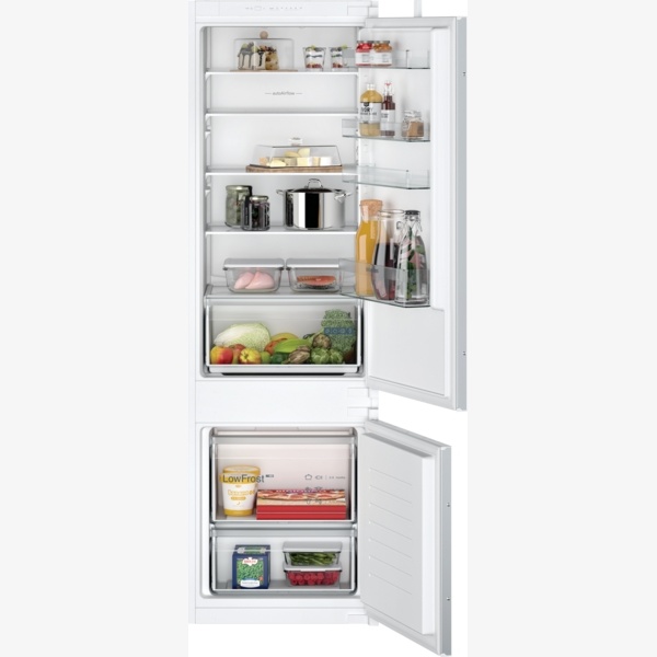 Siemens iQ100 KI87VNSE0G Fridge Freezer 
 Built In Integrated