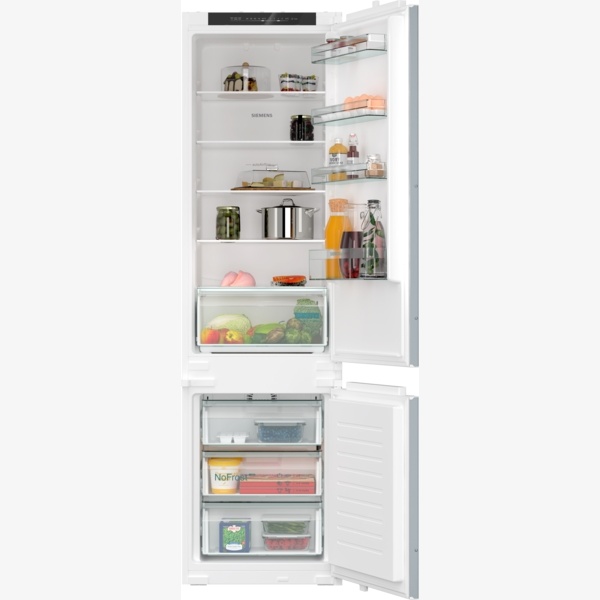 Siemens iQ100 KI96NNSE0 Fridge Freezer 
 Built In Integrated XL Height