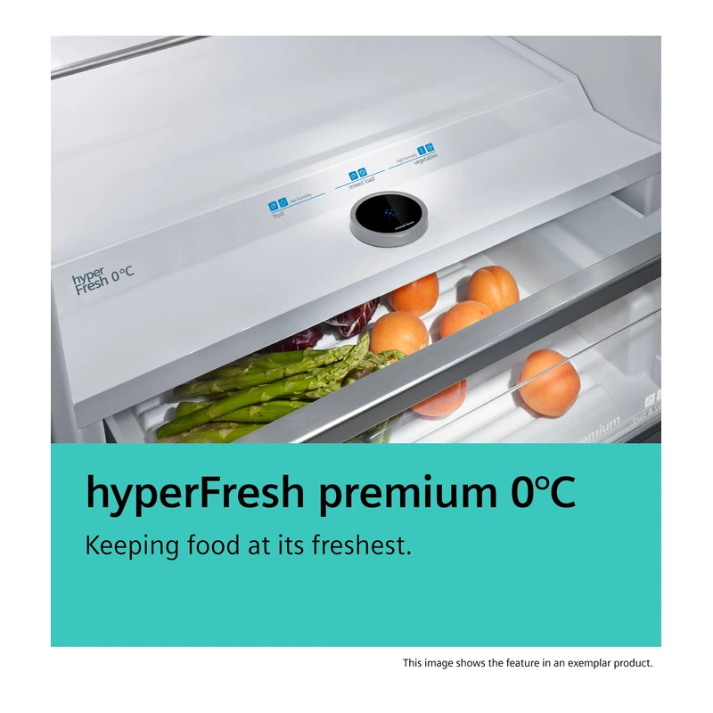 Siemens KS36NVICGG iQ300 Larder Fridge
