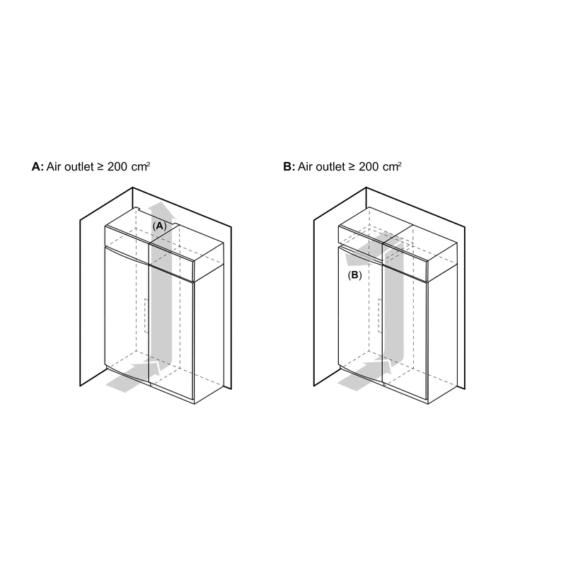 Siemens KS36NVICGG iQ300 Larder Fridge