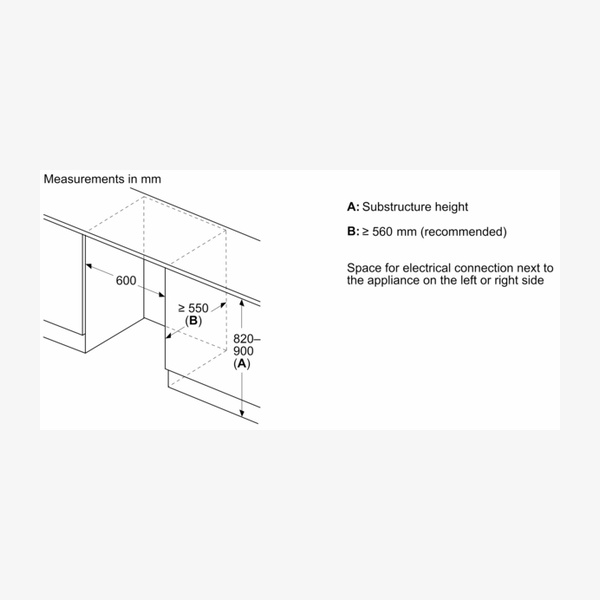 Siemens iQ500 Fridge inc Ice Box