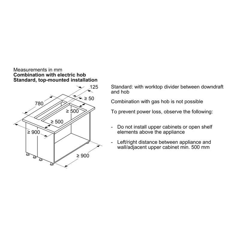 Siemens LD88WMM66B StudioLine Downdraft