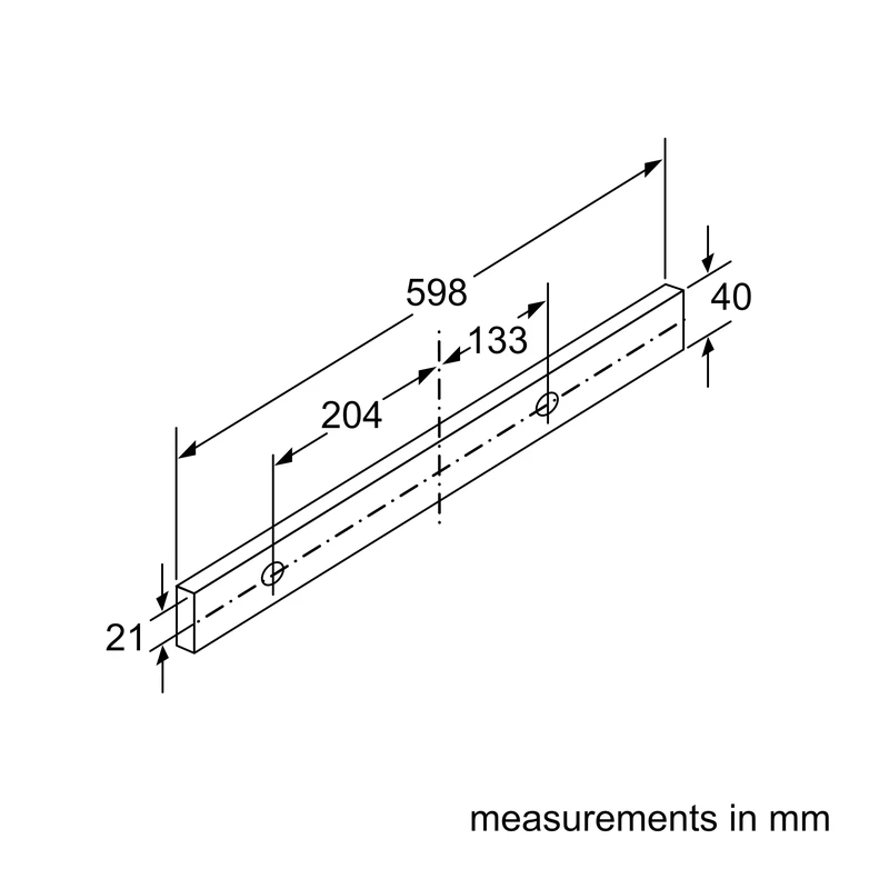 Siemens LI64MA531B iQ300 Telescopic Hood