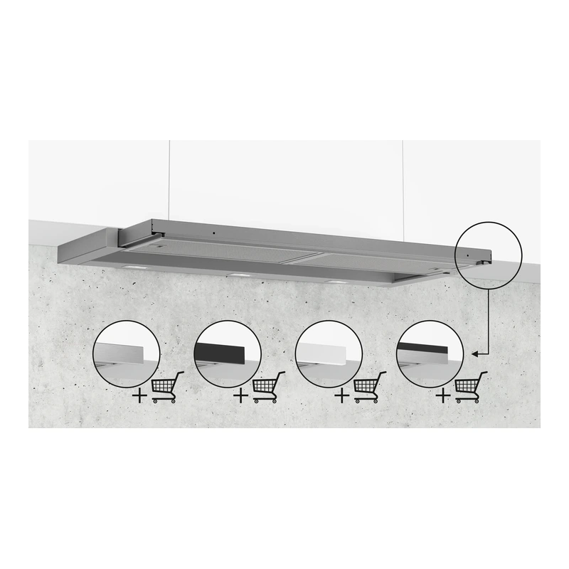 Siemens LI94MA531B iQ300 Telescopic Hood