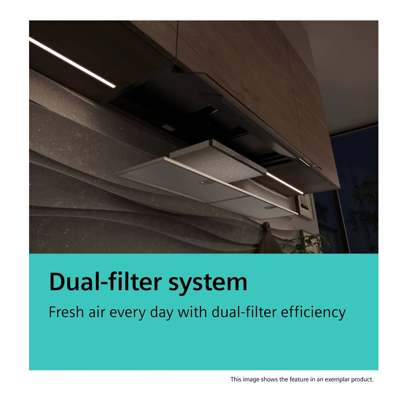 Siemens LJ65BCC60B iQ300 Canopy Hood