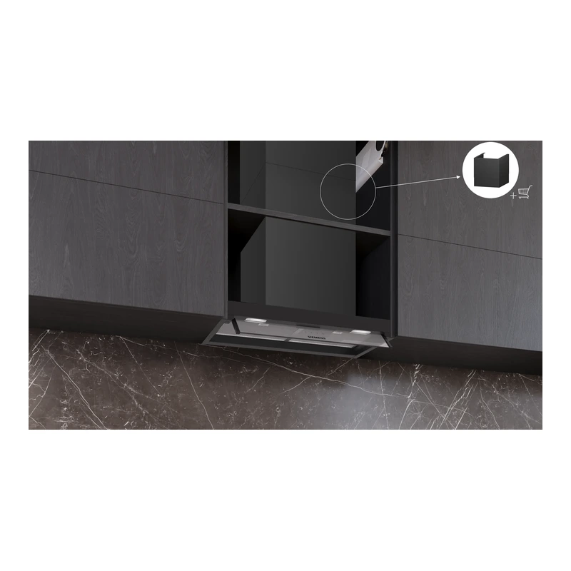 Siemens LJ65BCC60B iQ300 Canopy Hood