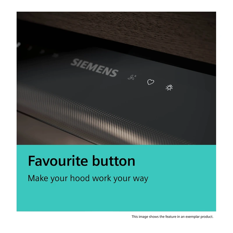 Siemens LJ68BET60B iQ700 Canopy Hood