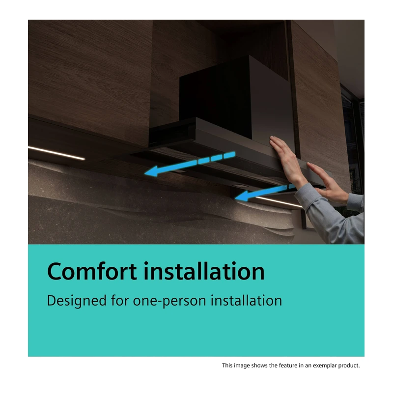 Siemens LJ68BET60B iQ700 Canopy Hood