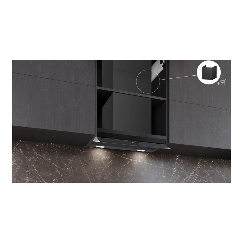 Siemens LJ68BET60B iQ700 Canopy Hood