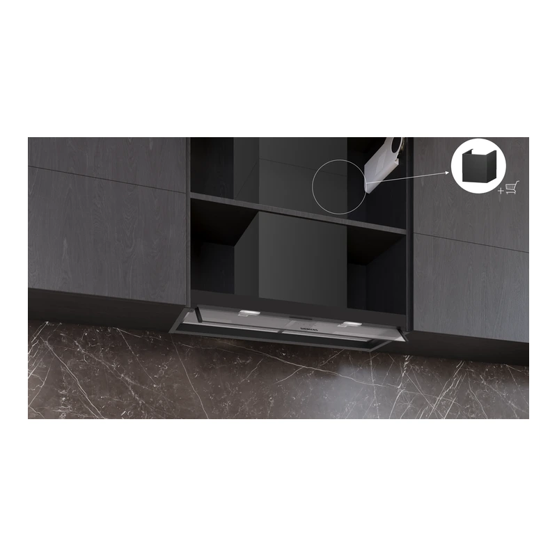 Siemens LJ85BCC60B iQ300 Canopy Hood