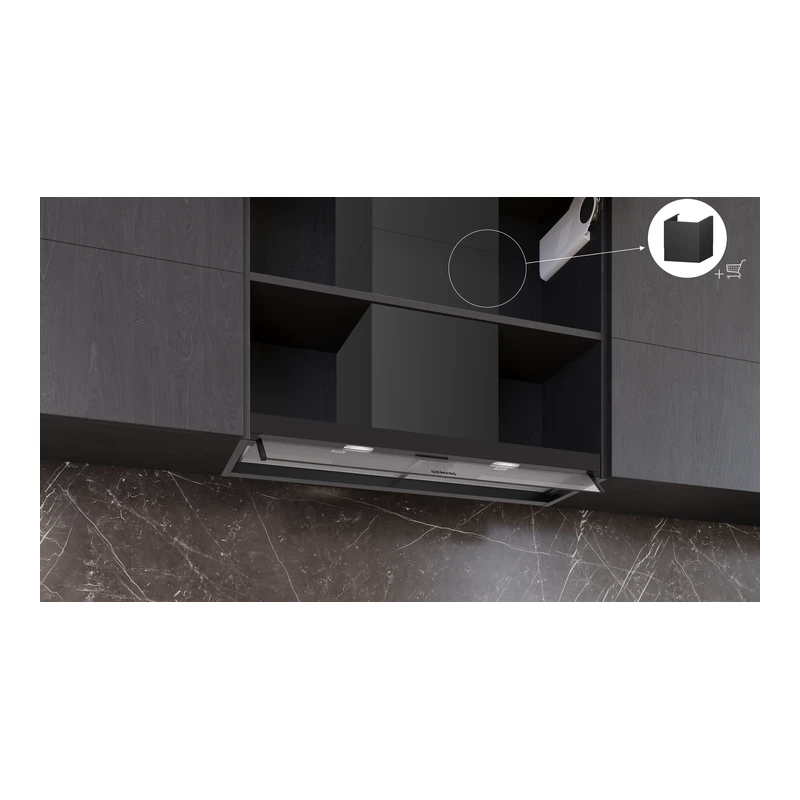 Siemens LJ95BCC60B iQ300 Canopy Hood