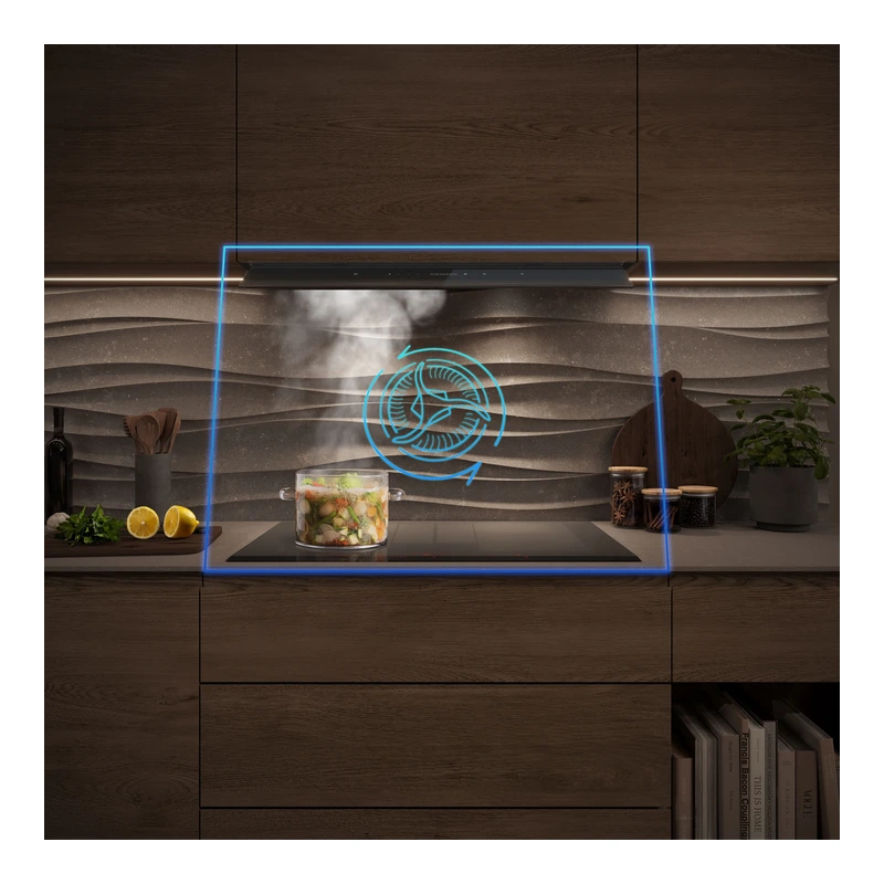 Siemens LJ98BET60B iQ700 Canopy Hood