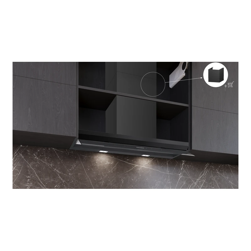 Siemens LJ98BET60B iQ700 Canopy Hood
