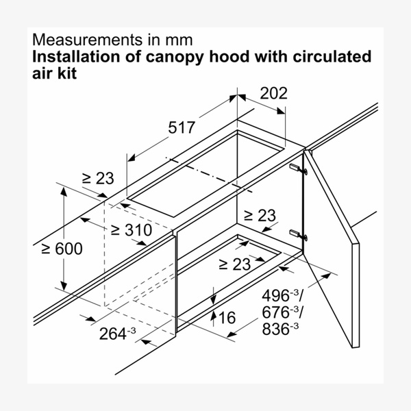 Siemens LZ11IXC16 CleanAir Plus Anti-Pollen Recirculation Kit