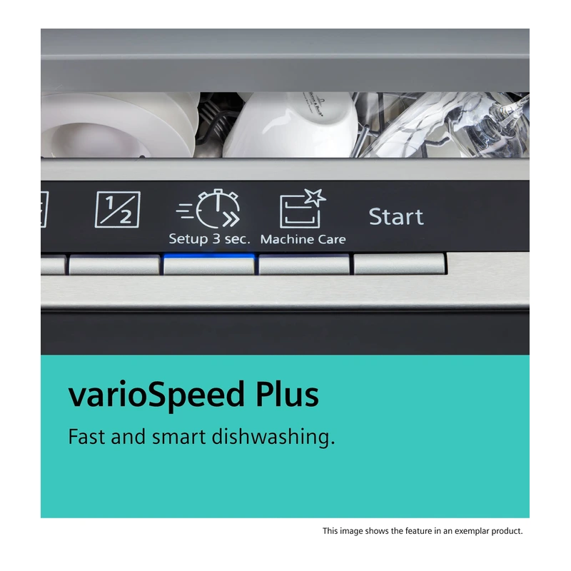 Siemens SN95YX02CG iQ500 Dishwasher