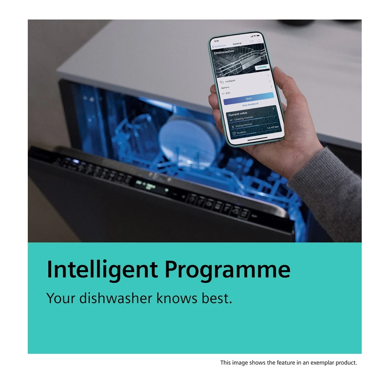 Siemens SN95YX02CG iQ500 Dishwasher