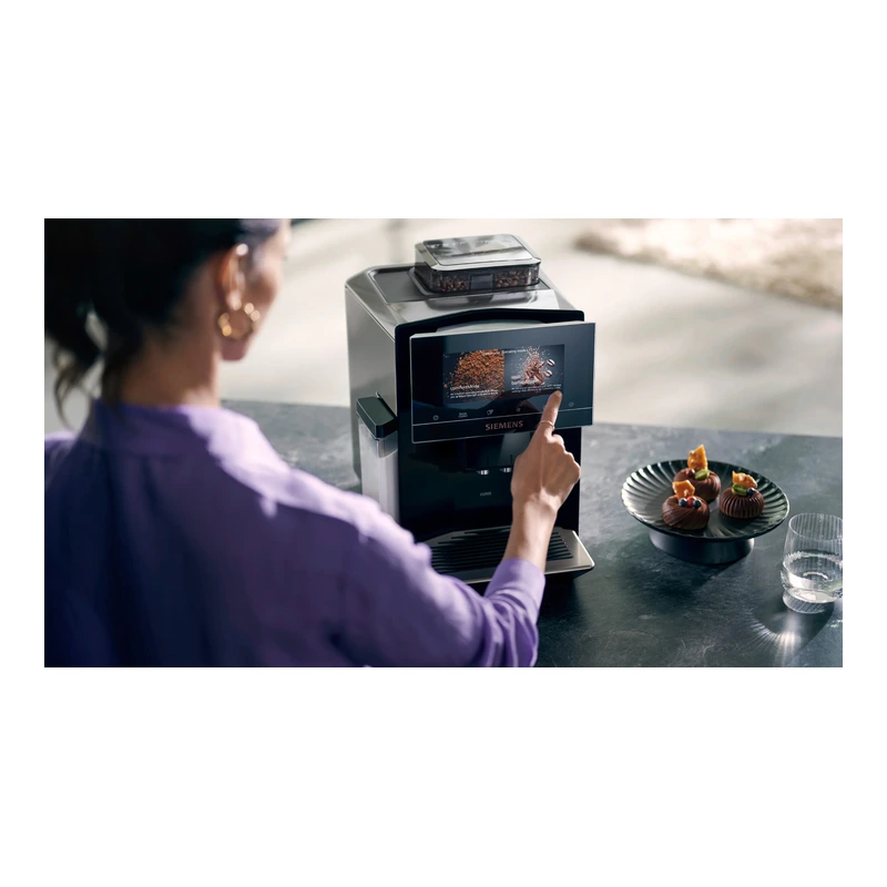 Siemens TQ903GB9 Bean To Cup Coffee Machine
