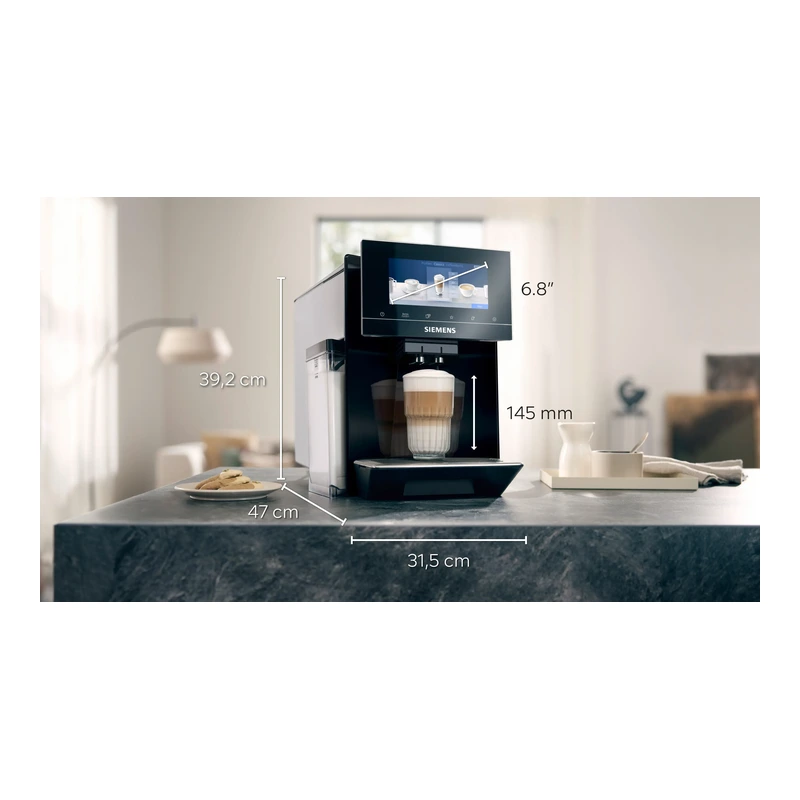 Siemens TQ903GB9 Bean To Cup Coffee Machine