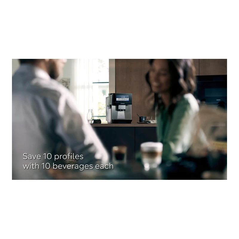 Siemens TQ907GB3 EQ900 Bean to Cup Coffee Machine