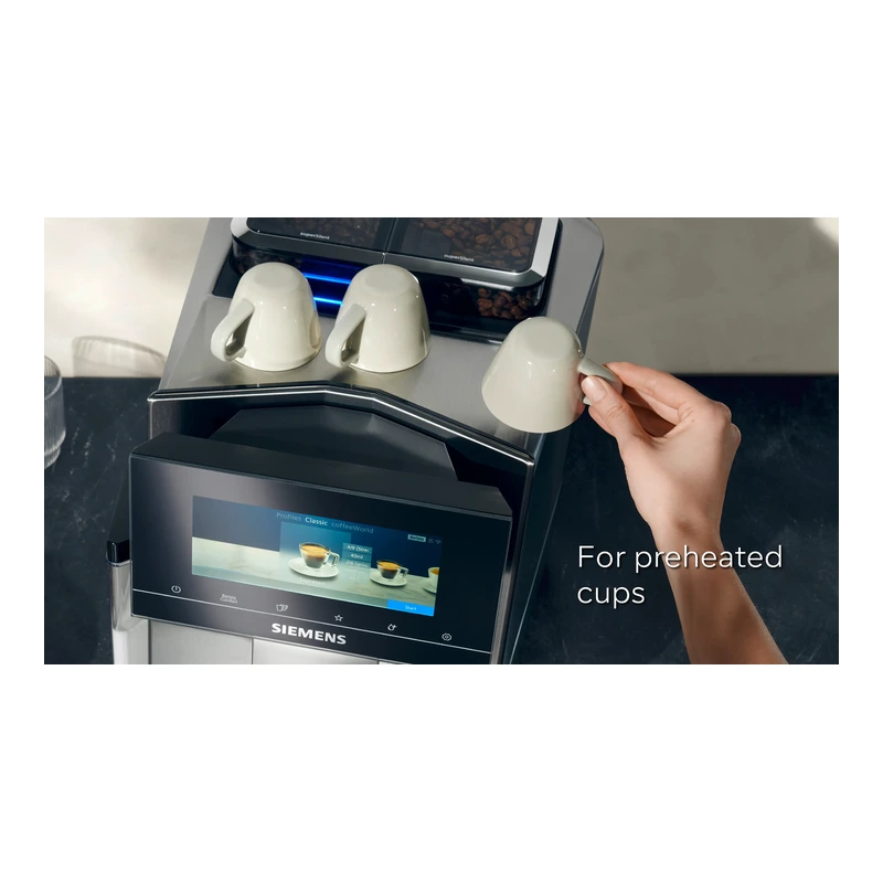 Siemens TQ907GB3 EQ900 Bean to Cup Coffee Machine