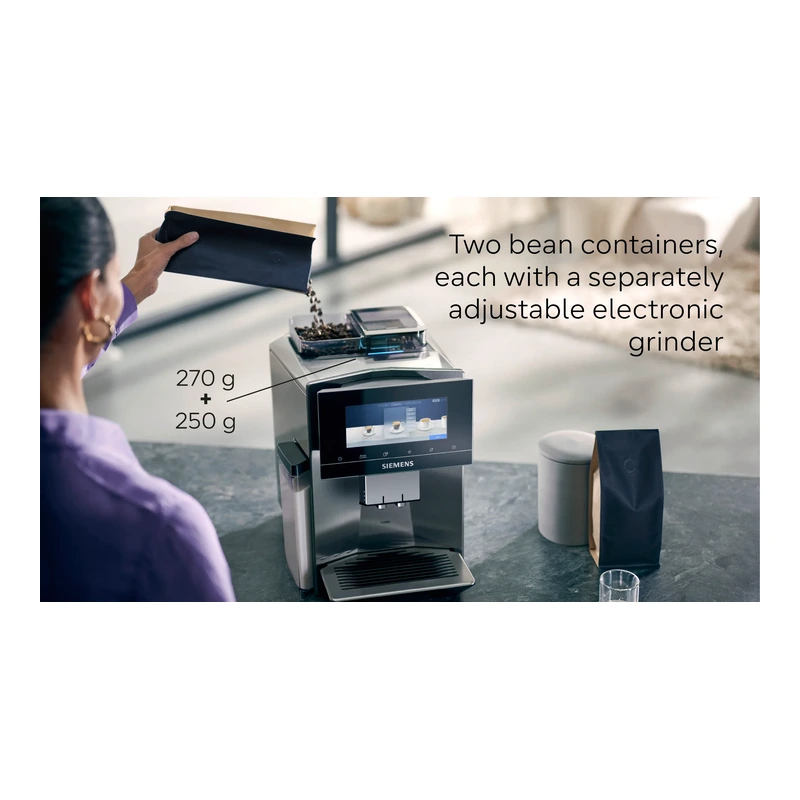 Siemens TQ907GB3 EQ900 Bean to Cup Coffee Machine