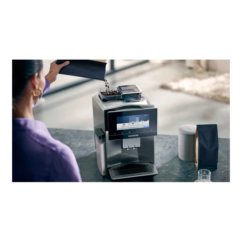 Siemens TQ907GB3 EQ900 Bean to Cup Coffee Machine