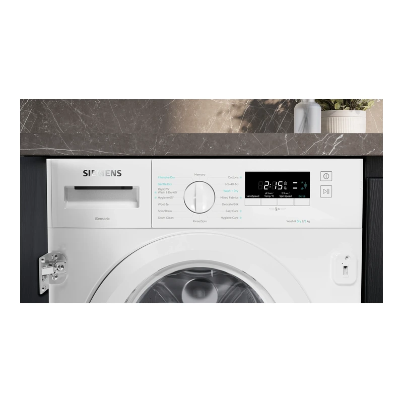 Siemens WK14D260GB iQ300 Washer Dryer