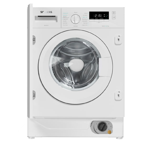 Siemens WK14D260GB iQ300 Washer Dryer