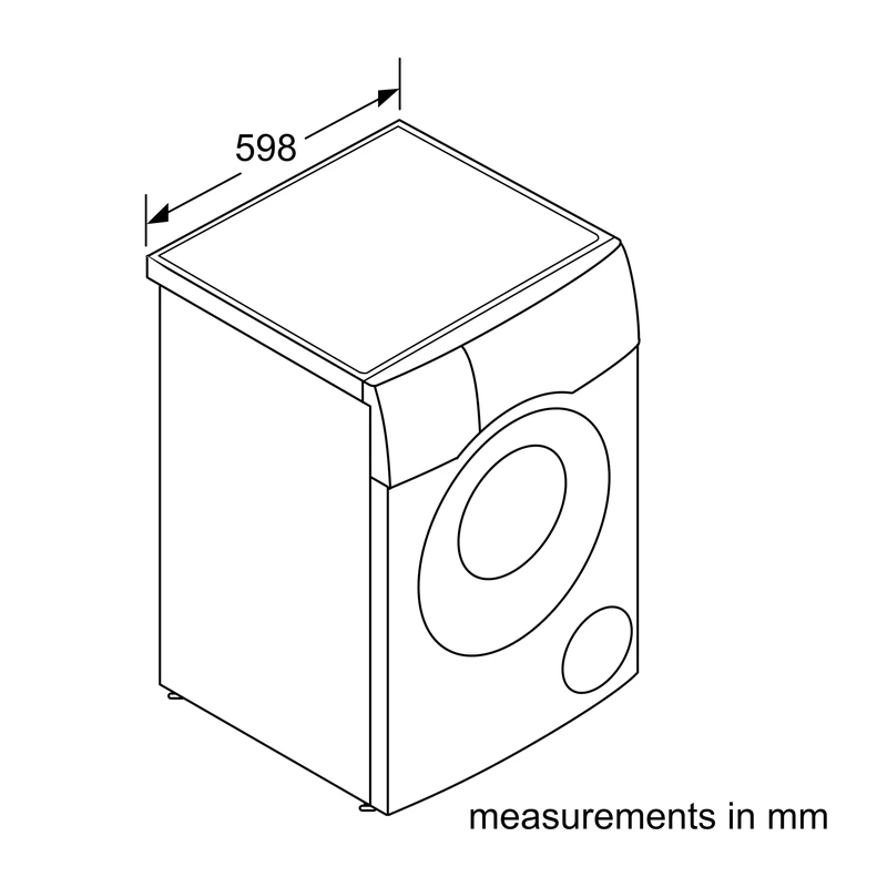 Siemens WN54C2ATGB iQ700 Washer Dryer