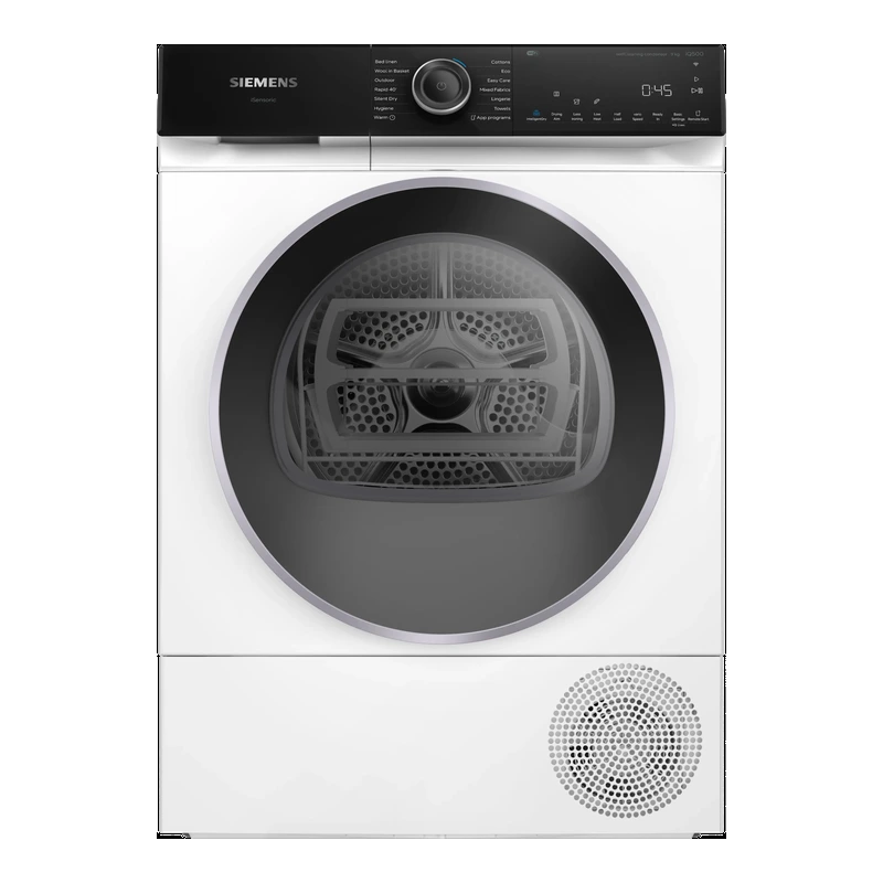 Siemens WQ46H2D9GB iQ500 Heat Pump Dryer