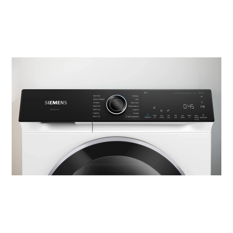 Siemens WQ46H2D9GB iQ500 Heat Pump Dryer