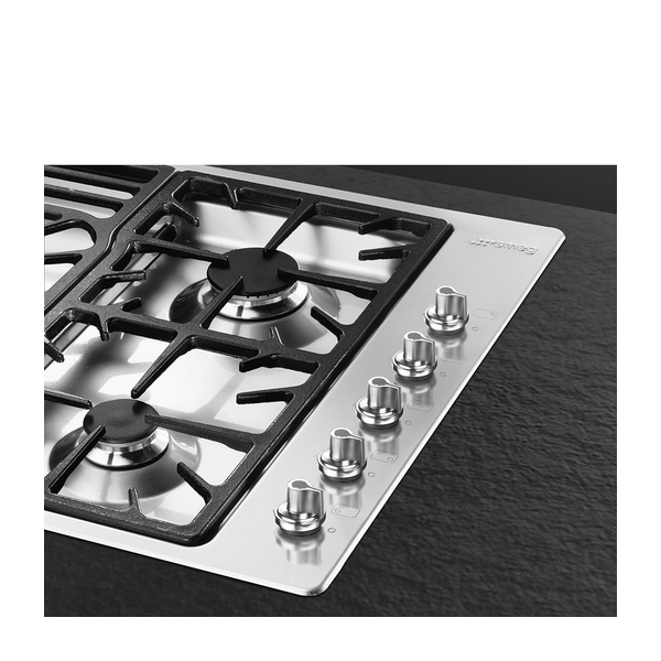 Smeg 6MP1PGF Set of 6 Linea controls for use with PGF Hobs