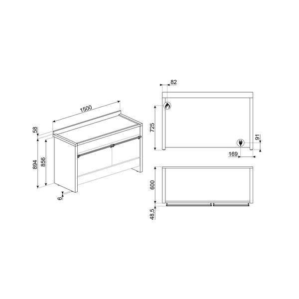 Smeg Opera Range Cooker