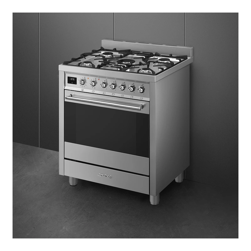 Smeg C7GPX9 Symphony Dual Fuel Cooker