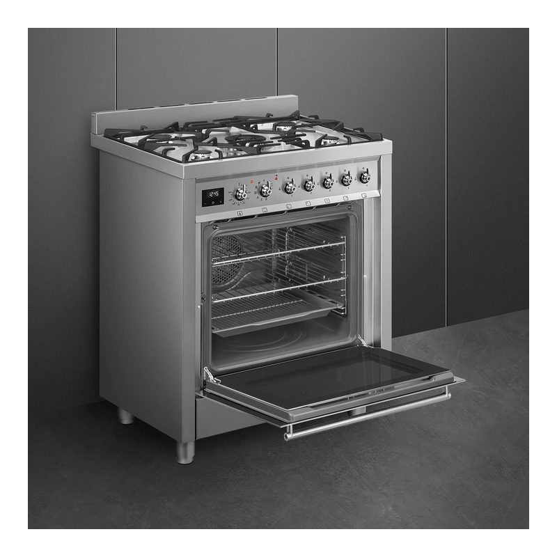 Smeg C7GPX9 Symphony Dual Fuel Cooker