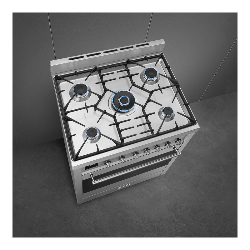 Smeg C7GPX9 Symphony Dual Fuel Cooker