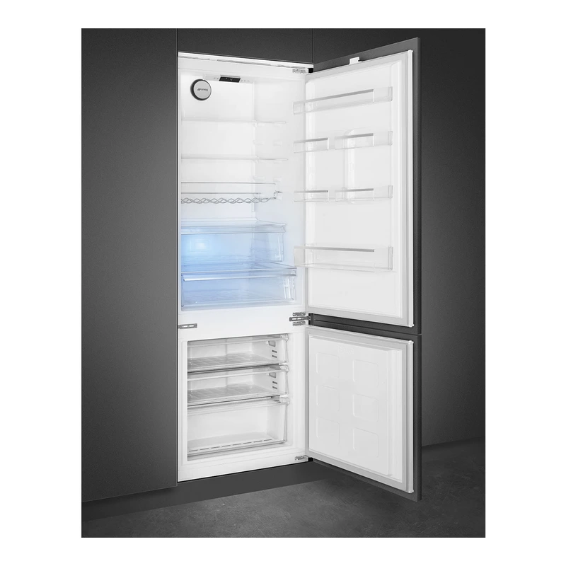 Smeg C875TNE XL Fridge Freezer