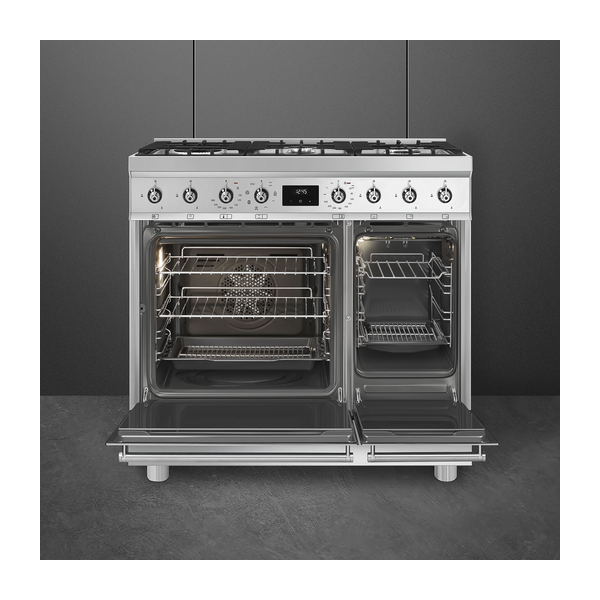 Smeg Dual Fuel Cooker