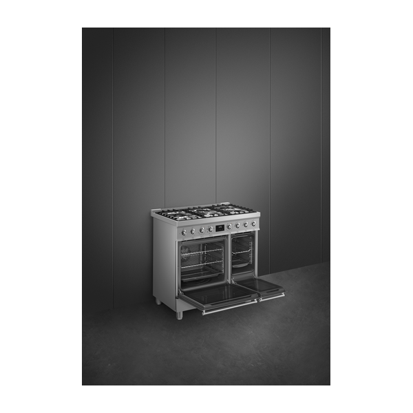 Smeg Dual Fuel Cooker