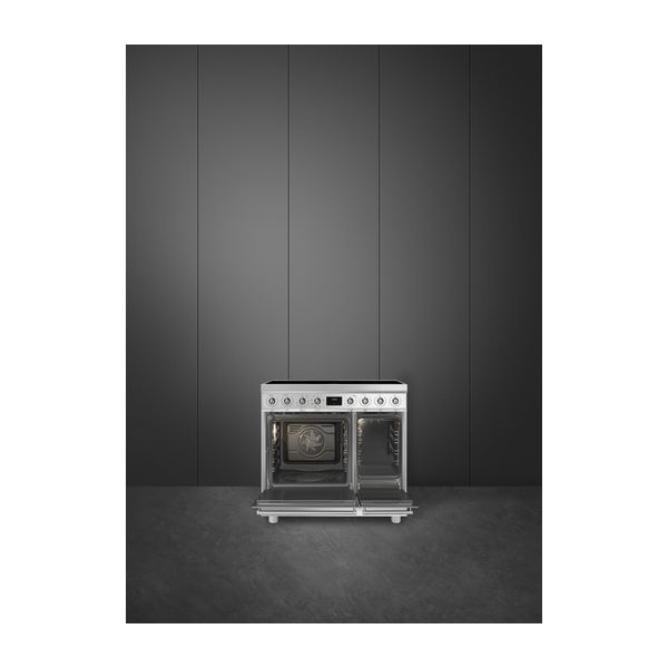 Smeg Pyro Freestanding Induction Range Cooker