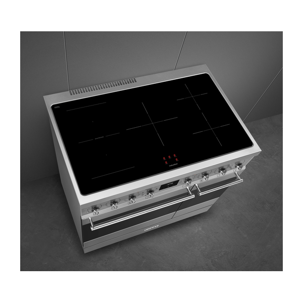 Smeg Pyro Freestanding Induction Range Cooker