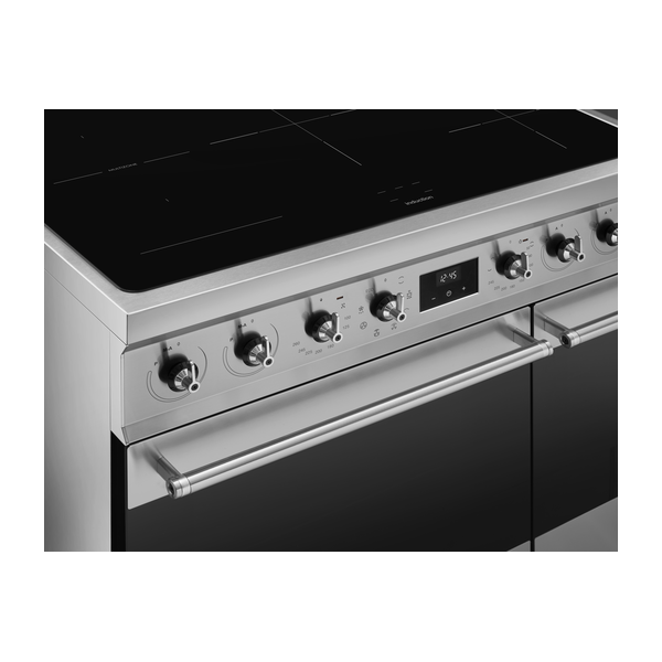 Smeg Pyro Freestanding Induction Range Cooker
