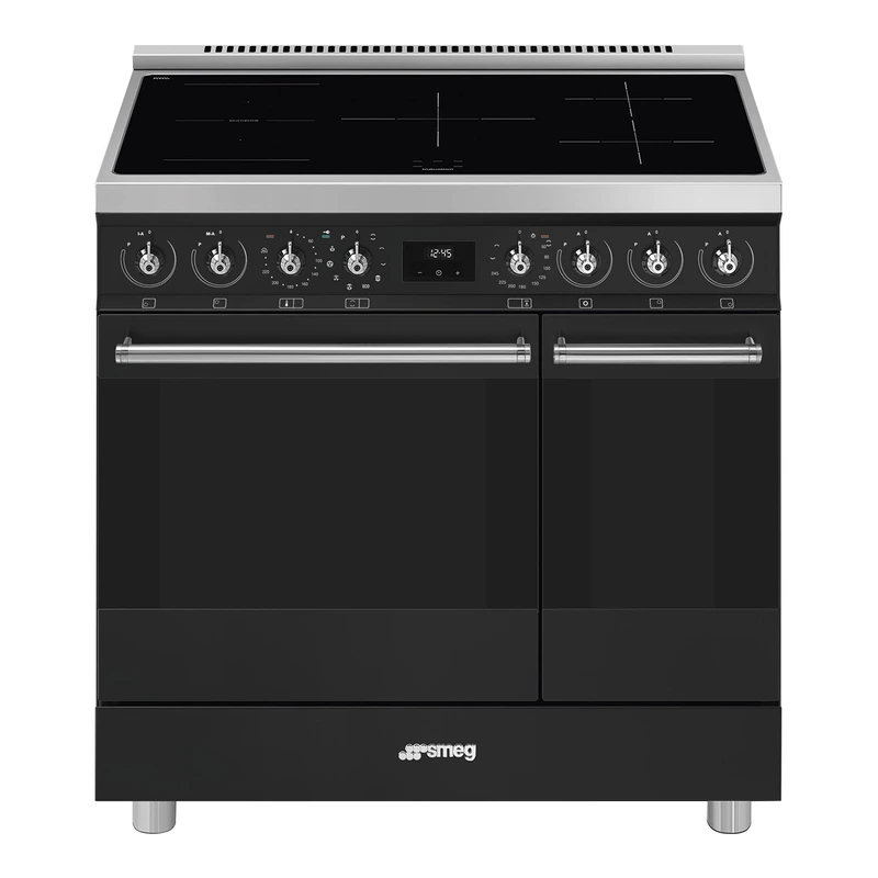 Smeg C92IPMB2 Pyro Freestanding Induction Cooker