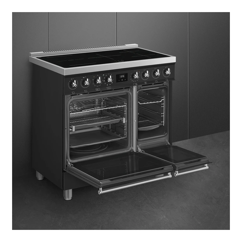 Smeg C92IPMB2 Pyro Freestanding Induction Cooker