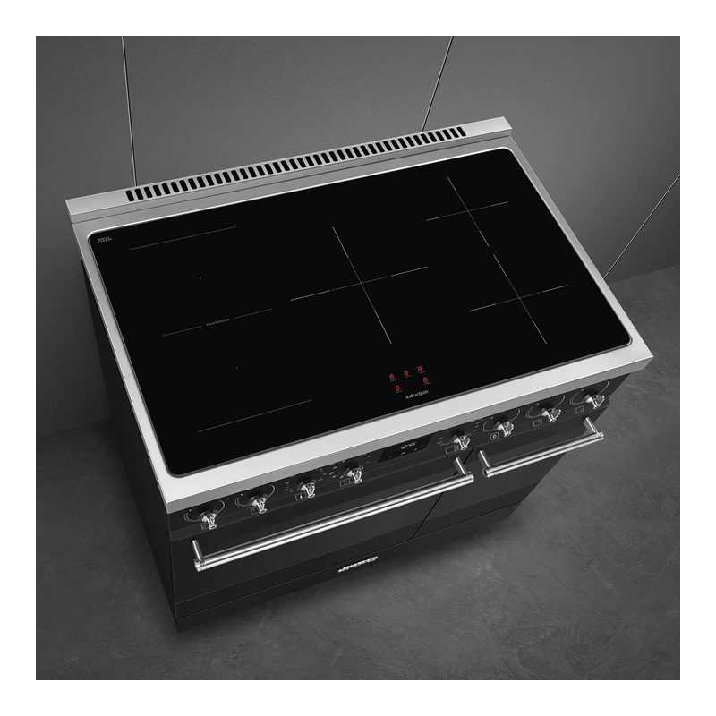 Smeg C92IPMB2 Pyro Freestanding Induction Cooker