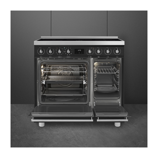 Smeg Pyro Freestanding Induction Cooker