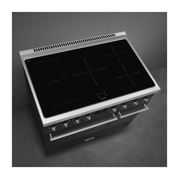 Smeg Pyro Freestanding Induction Cooker