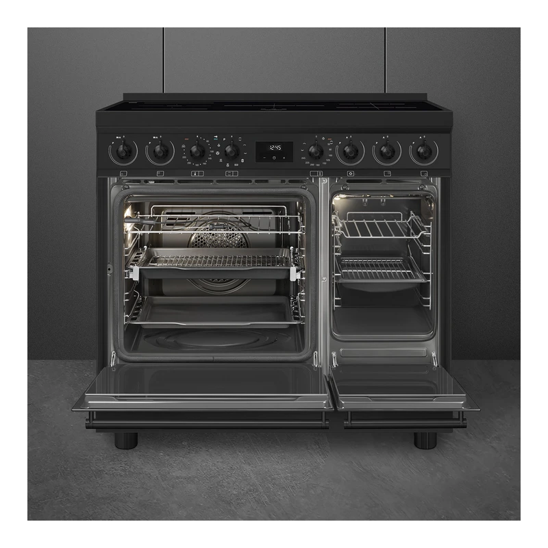 Smeg C92IPN2 Symphony Dual Fuel Range Cooker